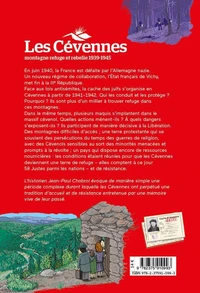 Les Cévennes, montagne refuge et rebelle 1939-1945