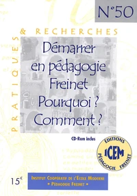 Démarrer en pédagogie Freinet
