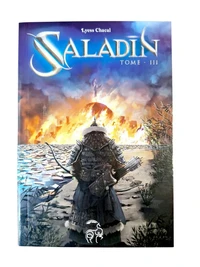Saladin remonte le temps à la rencontre de l'histoire - T3