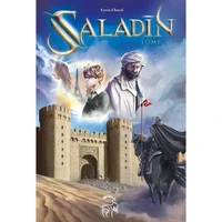 Saladin - T1 - remonte le temps à la rencontre de l'histoire