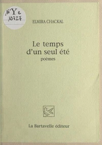 Le temps d'un seul été