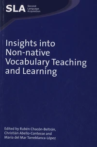 Insights into Non-native Vocabulary Teaching and Learning