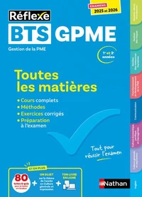 BTS Gestion de la PME 1re et 2e années