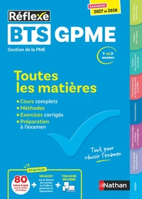 BTS Gestion de la PME 1re et 2e années