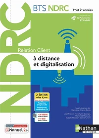 Relation client à distance et digitalisation BTS NDRC 1re et 2e années