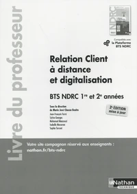 Relation client à distance et digitalisation BTS NDRC 1re et 2e années