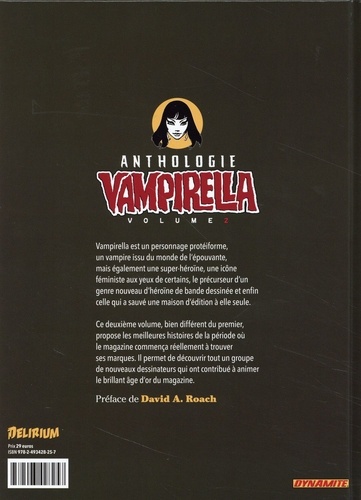 Vampirella Anthologie Tome 2
