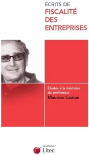 Ecrits de fiscalité des entreprises