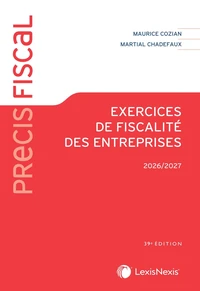 Exercices de fiscalité des entreprises