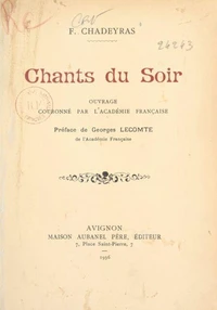 Chants du soir
