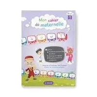 Mon cahier de maternelle niveau 1