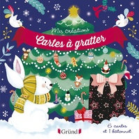 Télécharger le livre en allemand Cartes à gratter Noël  - Avec 1 bâtonnet en francais FB2 9782324024849