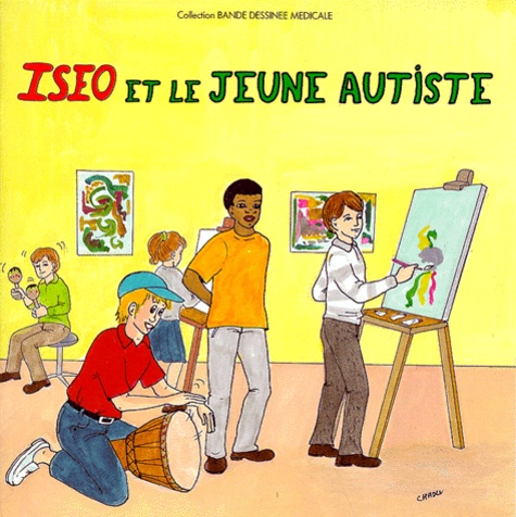  Chadu - Iséo et le jeune autiste.