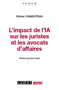 L'impact de l'IA sur les juristes et avocats d'affaires