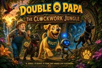 Double O Papa: The Clockwork Jungle