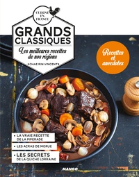Chae Rin Vincent - Grands classiques - Les meilleures recettes de nos régions.