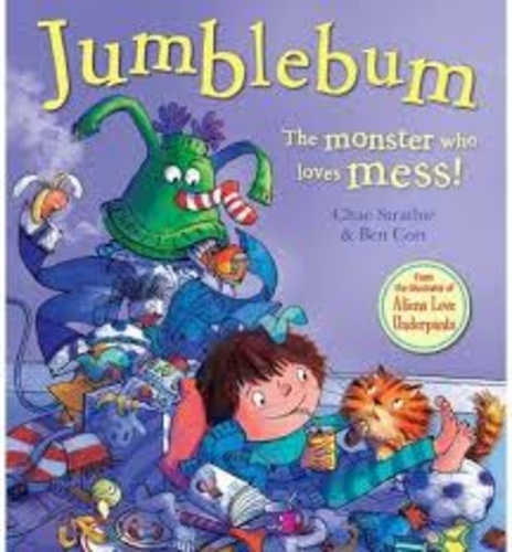 Chae Strathie et Ben Cort - Jumblebum.