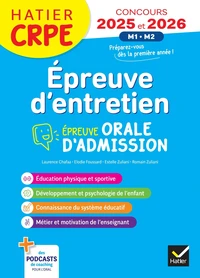 Epreuve orale d'admission CRPE