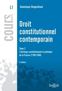 Droit constitutionnel contemporain