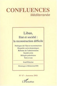 Liban, Etat et société : la reconstruction