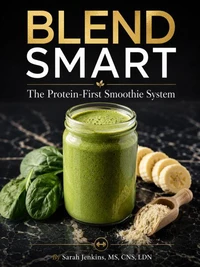 Blend Smart: The Protein-First Smoothie System — 60+ Healthy Breakfast Smoothies for All-Day Energy, Satiety, and Metabolic Health.