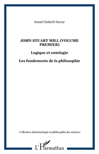John Stuart Mill, logique et ontologie