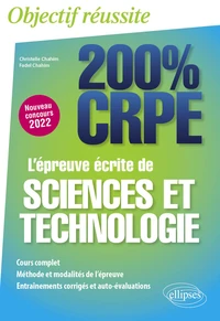L'épreuve écrite de sciences et technologie