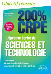 L'épreuve écrite de sciences et technologie