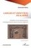 Langues et identité(s) en Algérie. Enquêtes sur les représentations sociolinguistiques auprès de jeunes Algériens