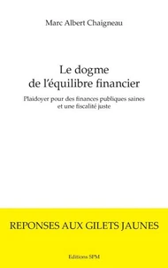 Le dogme de l'équilibre financier