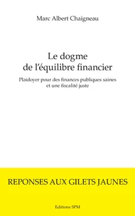Le dogme de l'équilibre financier