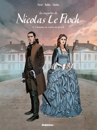  Chaiko et  Dobbs - Les enquêtes de Nicolas Le Floch Tome 2 : L'homme au ventre de plomb.