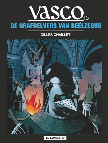  Chaillet - De Grafdelvers van Beëlzebub.