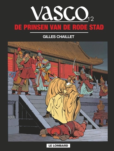  Chaillet - De Prinsen van de Rode Stad.
