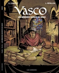  Chaillet et  Révillon - Vasco - Tome 0 - Les Mémoires secrets de Vasco.