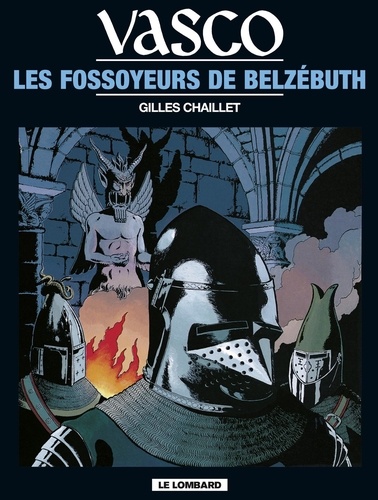  Chaillet - Vasco - Tome 13 - Les Fossoyeurs de Belzébuth.