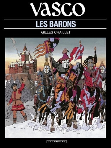 Vasco - Tome 5 - Les Barons