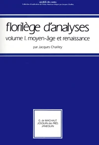 Florilège d'analyses