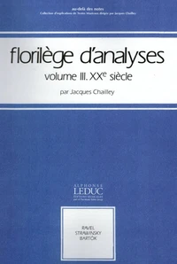 Florilège d'analyses