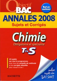 Chimie Tle S