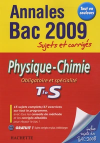 Physique-Chimie Obligatoire et spécialité Tle S