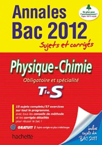 Physique-Chimie Tle S