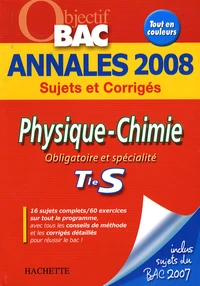 Physique-Chimie Tle S