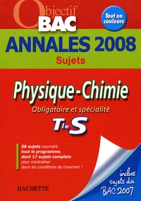 Physique-Chimie Tle S