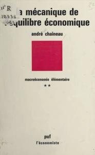 Macroéconomie élémentaire (2)