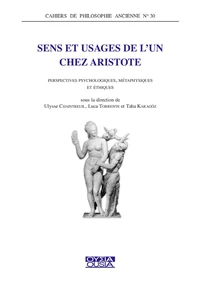 Sens et usages de l'un chez Aristote