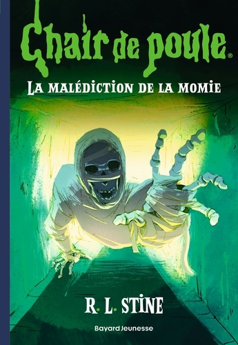 Chair de poule, Tome 1 : La malédiction de la momie