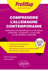 Comprendre l'Allemagne contemporaine