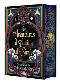 Les Aventures d'Amina al-Sirafi Tome 1 . Edition collector