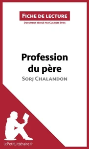 Profession du père